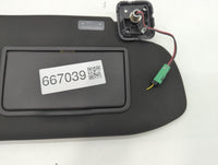 2013-2019 Ford Taurus Sun Visor Shade Replacement Passenger Right Mirror Fits OEM Used Auto Parts - Oemusedautoparts1.com