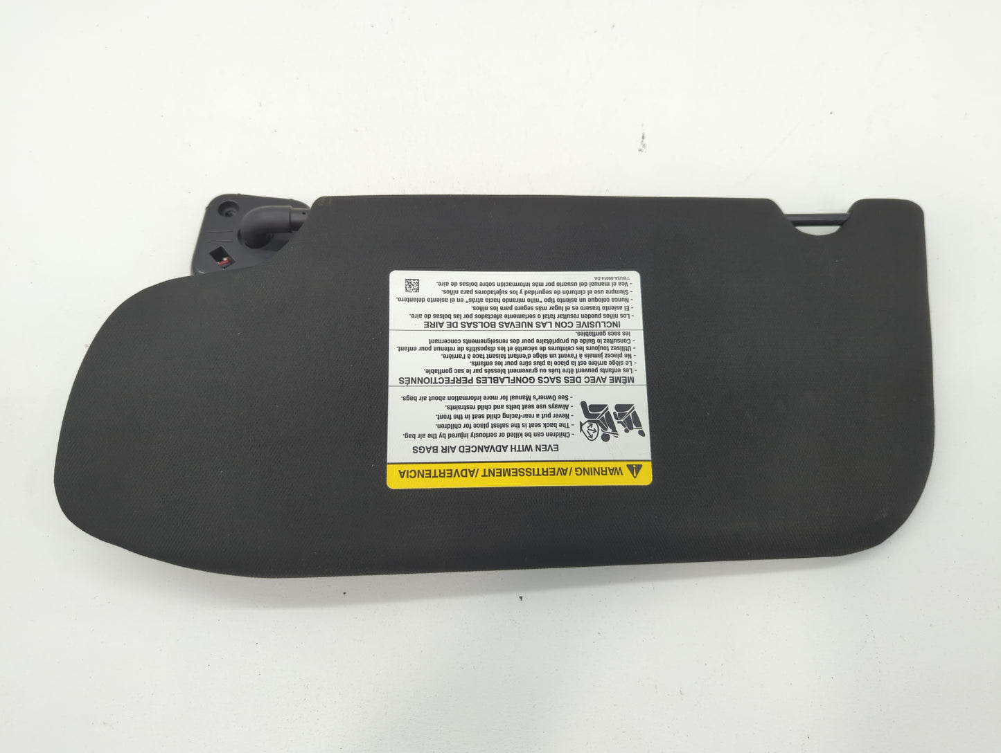 2013-2019 Ford Taurus Sun Visor Shade Replacement Passenger Right Mirror Fits OEM Used Auto Parts - Oemusedautoparts1.com