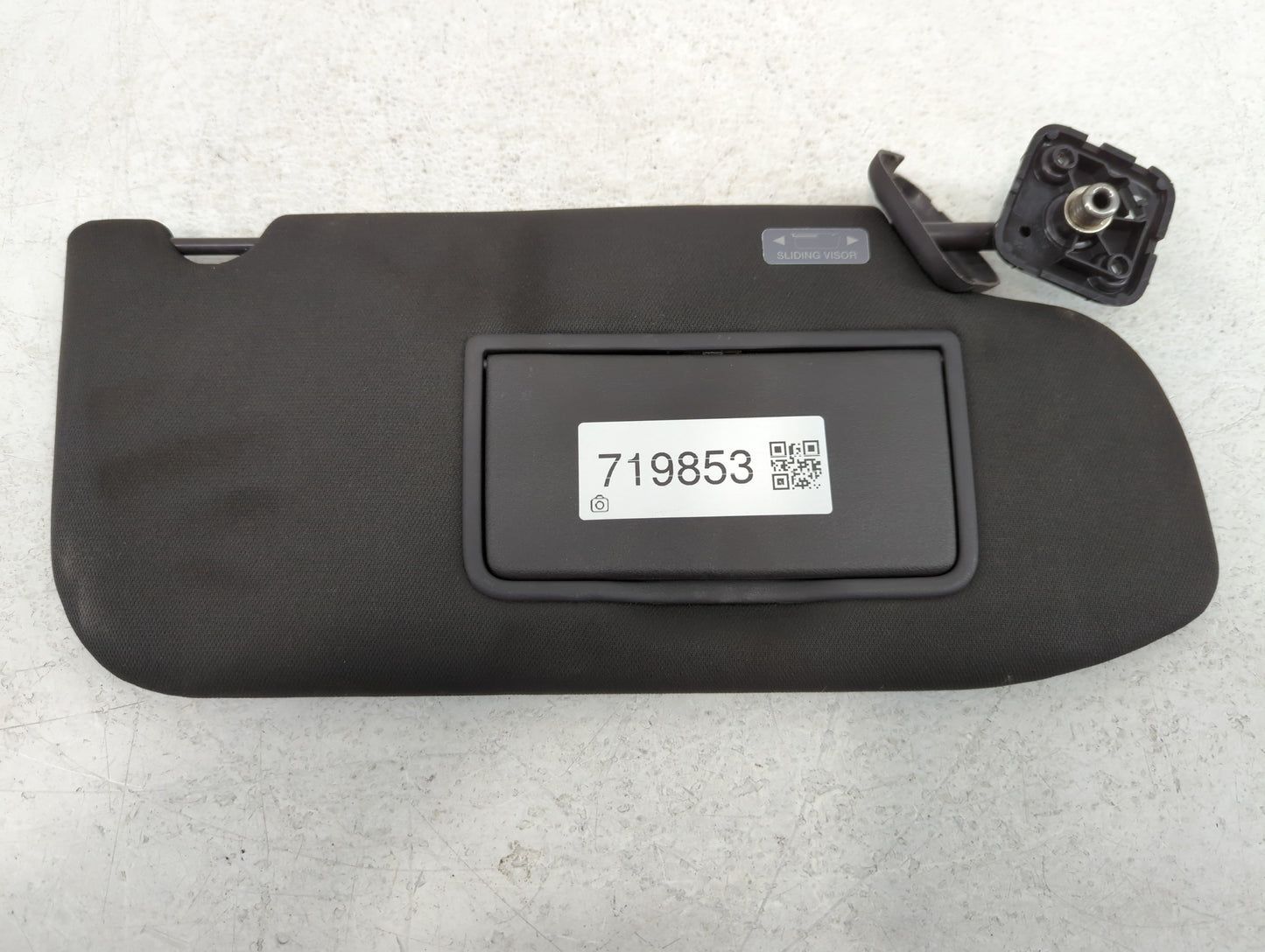 2013-2019 Ford Taurus Sun Visor Shade Replacement Driver Left Mirror Fits Fits 2013 2014 2015 2016 2017 2018 2019 OEM Used A