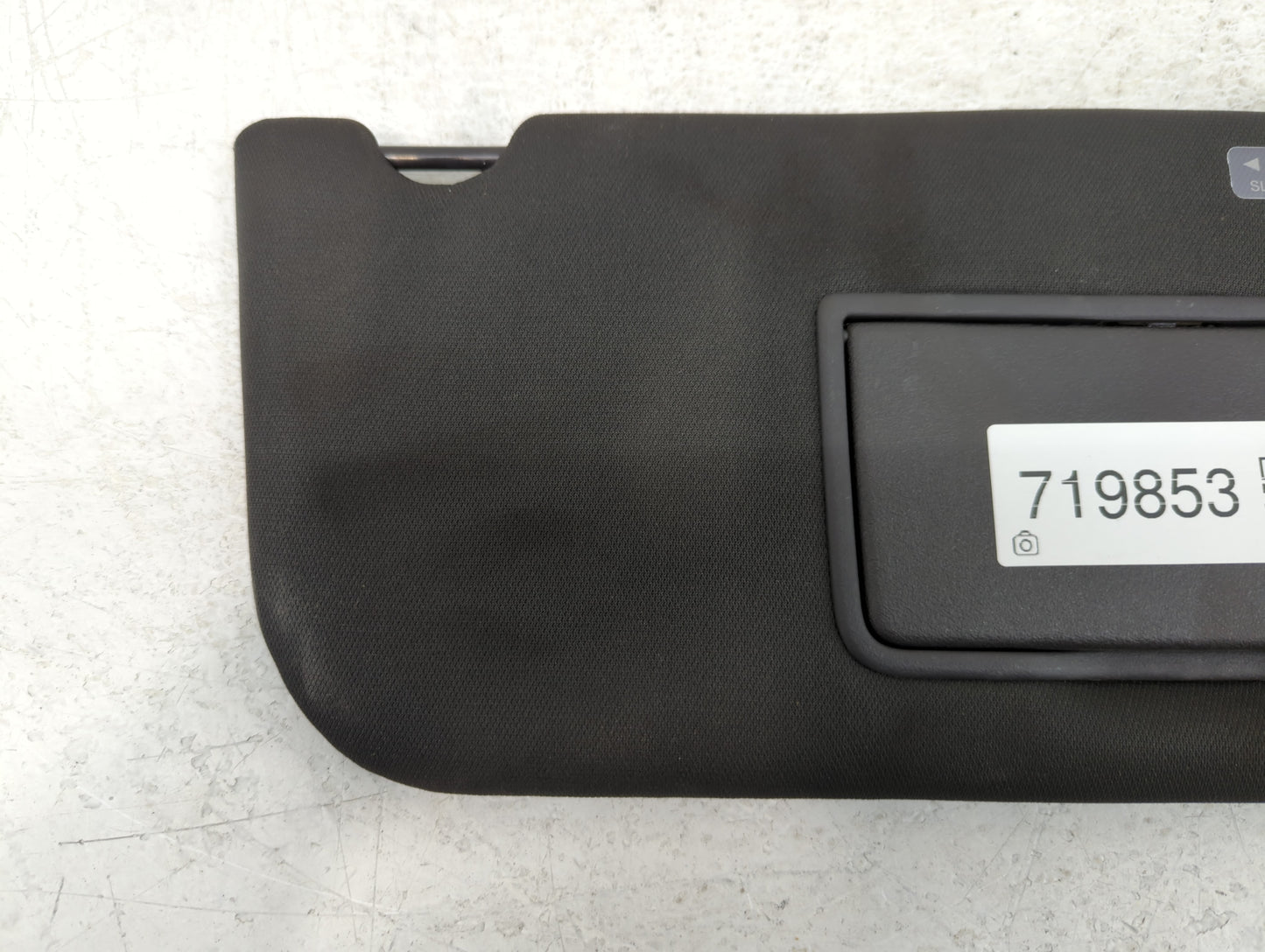 2013-2019 Ford Taurus Sun Visor Shade Replacement Driver Left Mirror Fits Fits 2013 2014 2015 2016 2017 2018 2019 OEM Used A