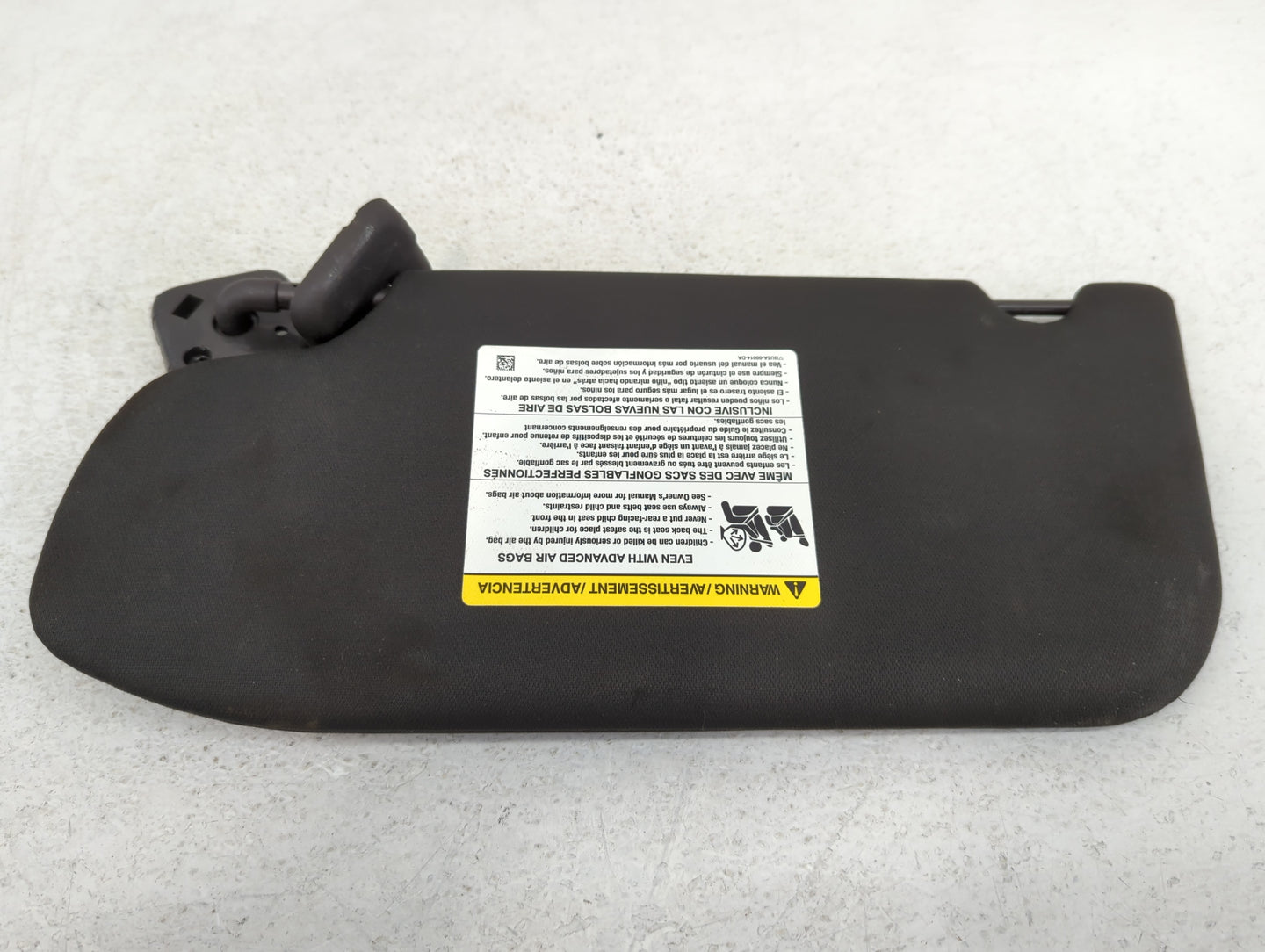 2013-2019 Ford Taurus Sun Visor Shade Replacement Driver Left Mirror Fits Fits 2013 2014 2015 2016 2017 2018 2019 OEM Used A