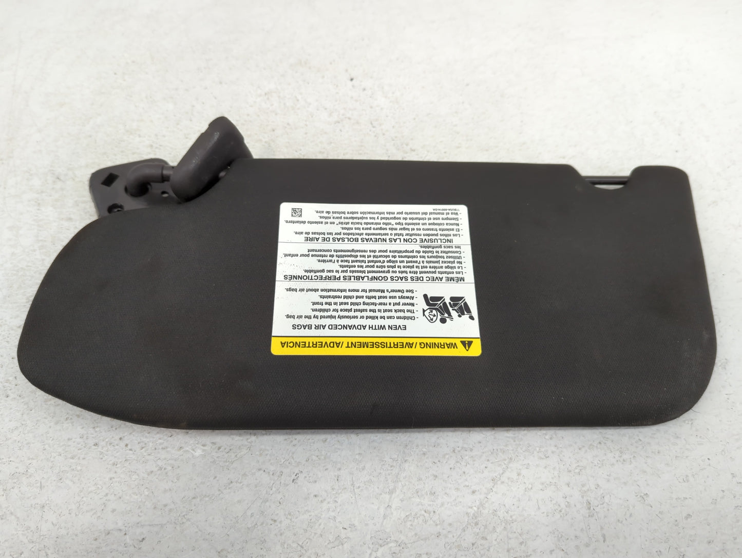 2013-2019 Ford Taurus Sun Visor Shade Replacement Driver Left Mirror Fits Fits 2013 2014 2015 2016 2017 2018 2019 OEM Used A