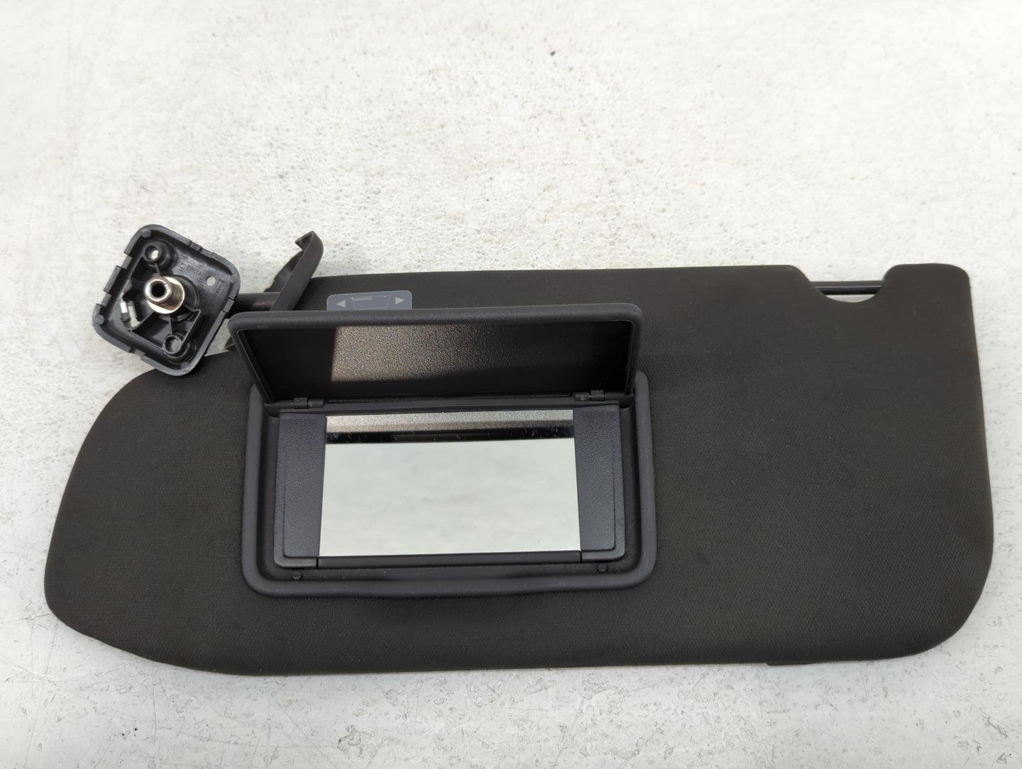 2013-2019 Ford Taurus Sun Visor Shade Replacement Passenger Right Mirror Fits Fits 2013 2014 2015 2016 2017 2018 2019 OEM Us