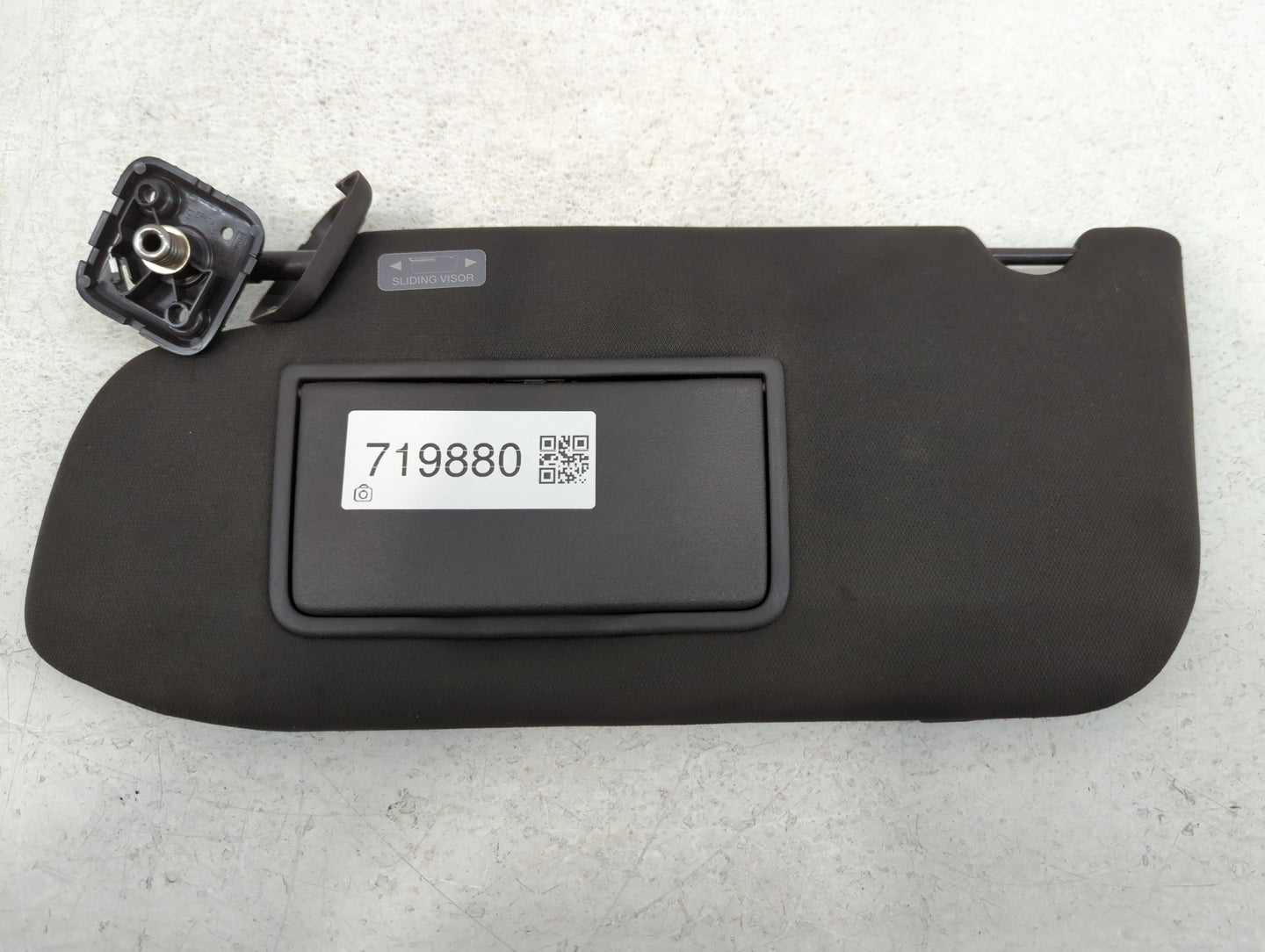 2013-2019 Ford Taurus Sun Visor Shade Replacement Passenger Right Mirror Fits Fits 2013 2014 2015 2016 2017 2018 2019 OEM Us