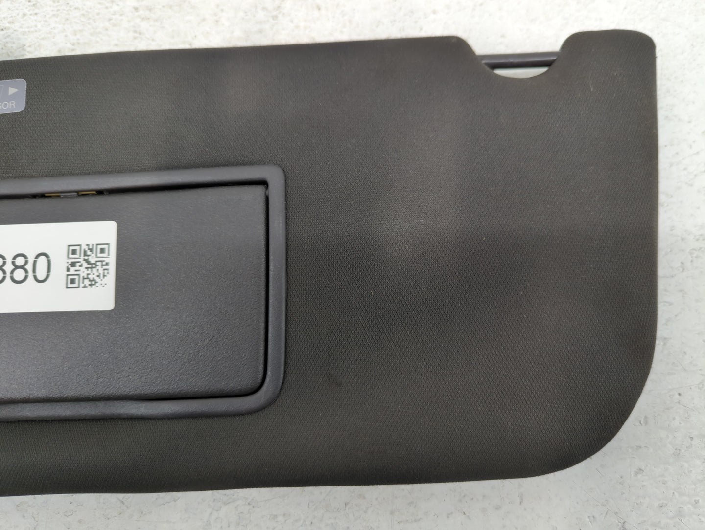 2013-2019 Ford Taurus Sun Visor Shade Replacement Passenger Right Mirror Fits Fits 2013 2014 2015 2016 2017 2018 2019 OEM Us