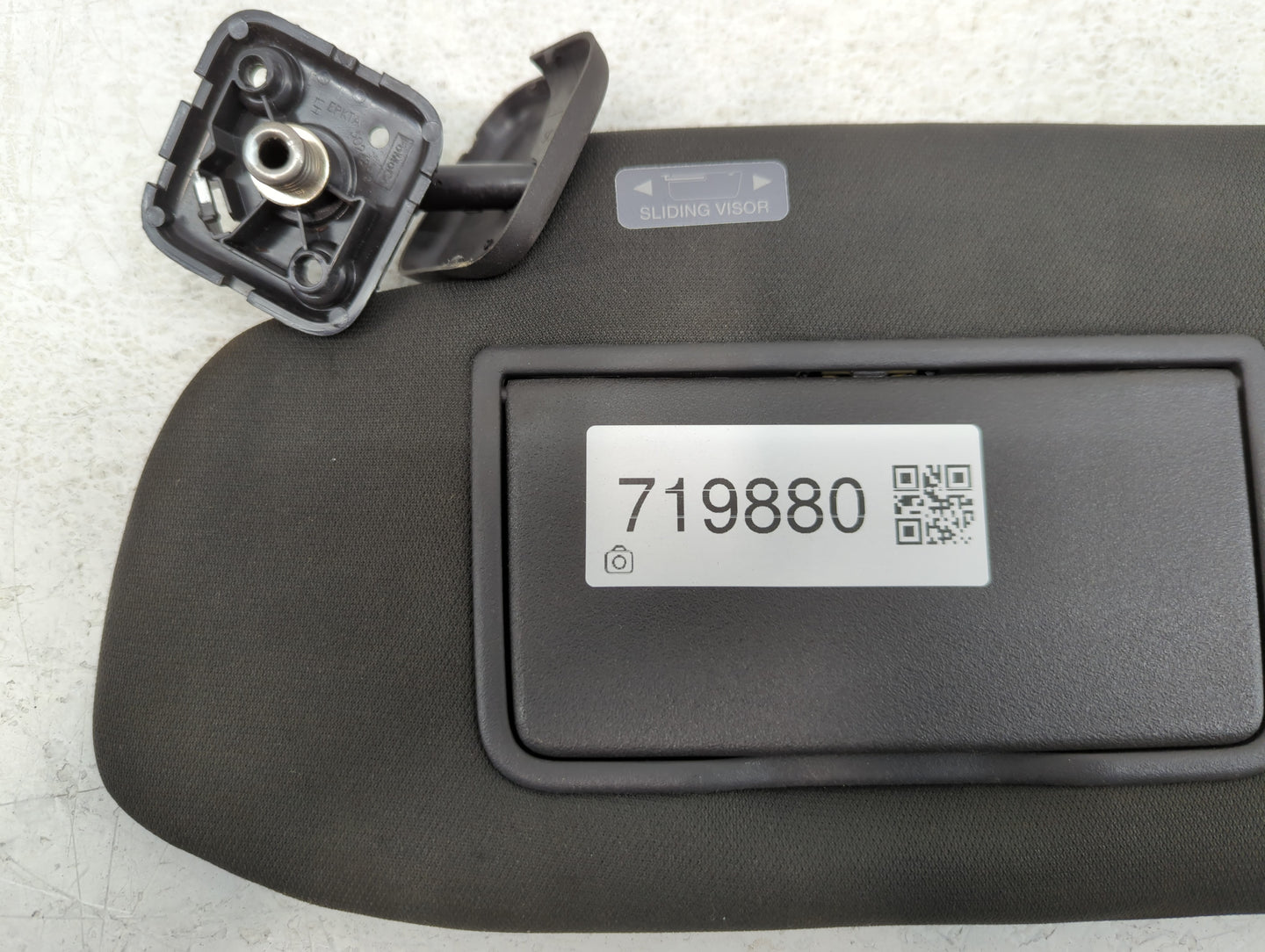 2013-2019 Ford Taurus Sun Visor Shade Replacement Passenger Right Mirror Fits Fits 2013 2014 2015 2016 2017 2018 2019 OEM Us