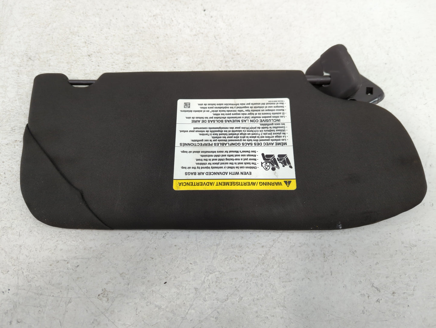 2013-2019 Ford Taurus Sun Visor Shade Replacement Passenger Right Mirror Fits Fits 2013 2014 2015 2016 2017 2018 2019 OEM Us