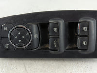 2013-2019 Ford Taurus Master Power Window Switch Replacement Driver Side Left P/N:DG13 14540-ACW Fits OEM Used Auto Parts - 
