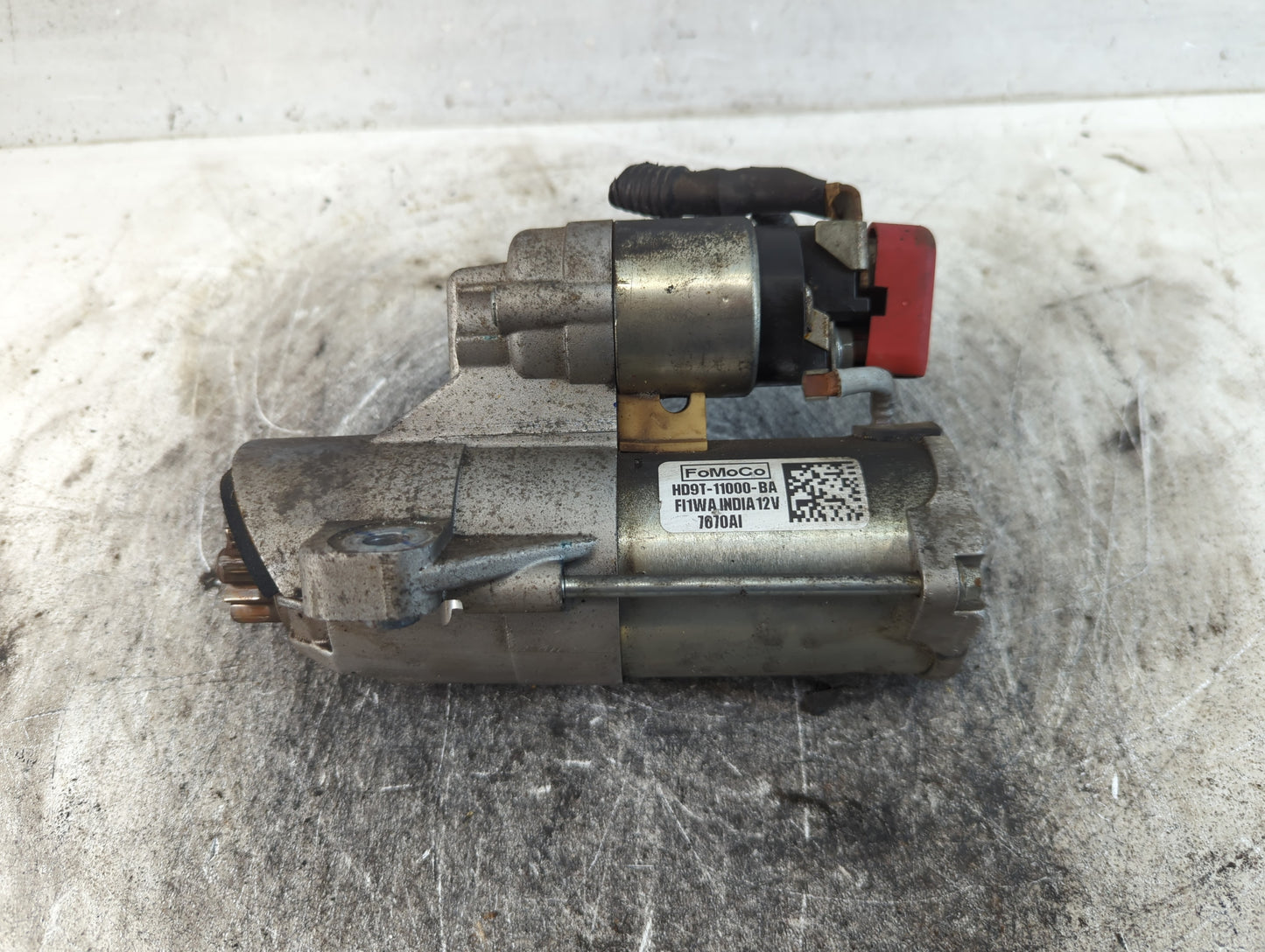 2008-2019 Ford Taurus Car Starter Motor Solenoid OEM P/N:HD9T-11000-BA Fits OEM Used Auto Parts - Oemusedautoparts1.com
