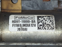 2008-2019 Ford Taurus Car Starter Motor Solenoid OEM P/N:HD9T-11000-BA Fits OEM Used Auto Parts - Oemusedautoparts1.com
