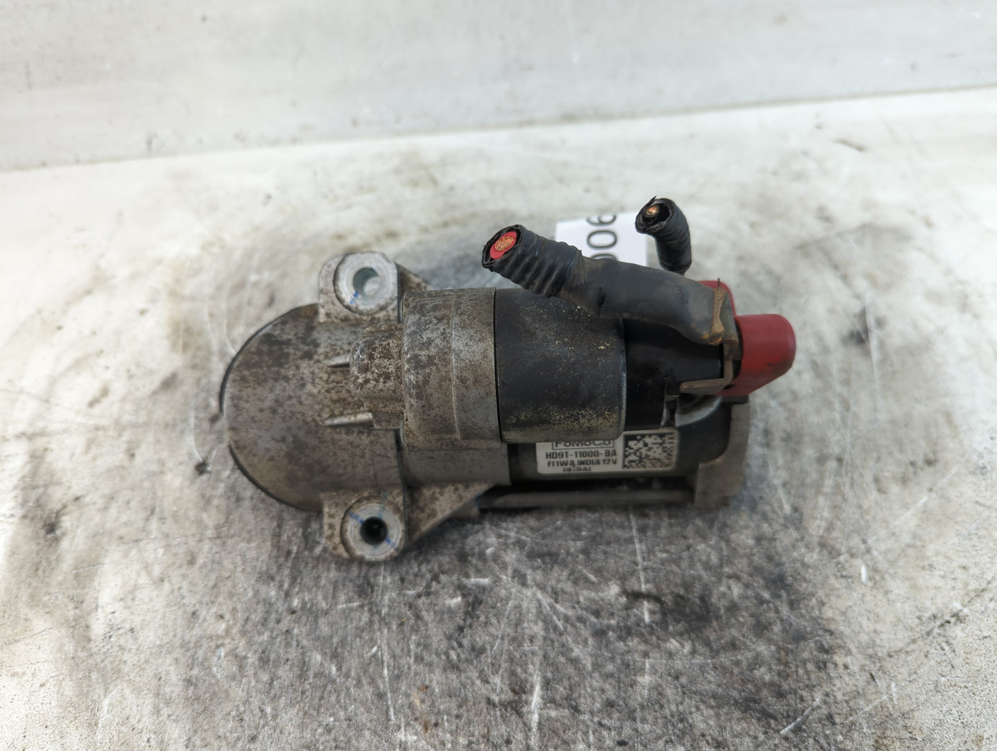 2008-2019 Ford Taurus Car Starter Motor Solenoid OEM P/N:HD9T-11000-BA Fits OEM Used Auto Parts - Oemusedautoparts1.com