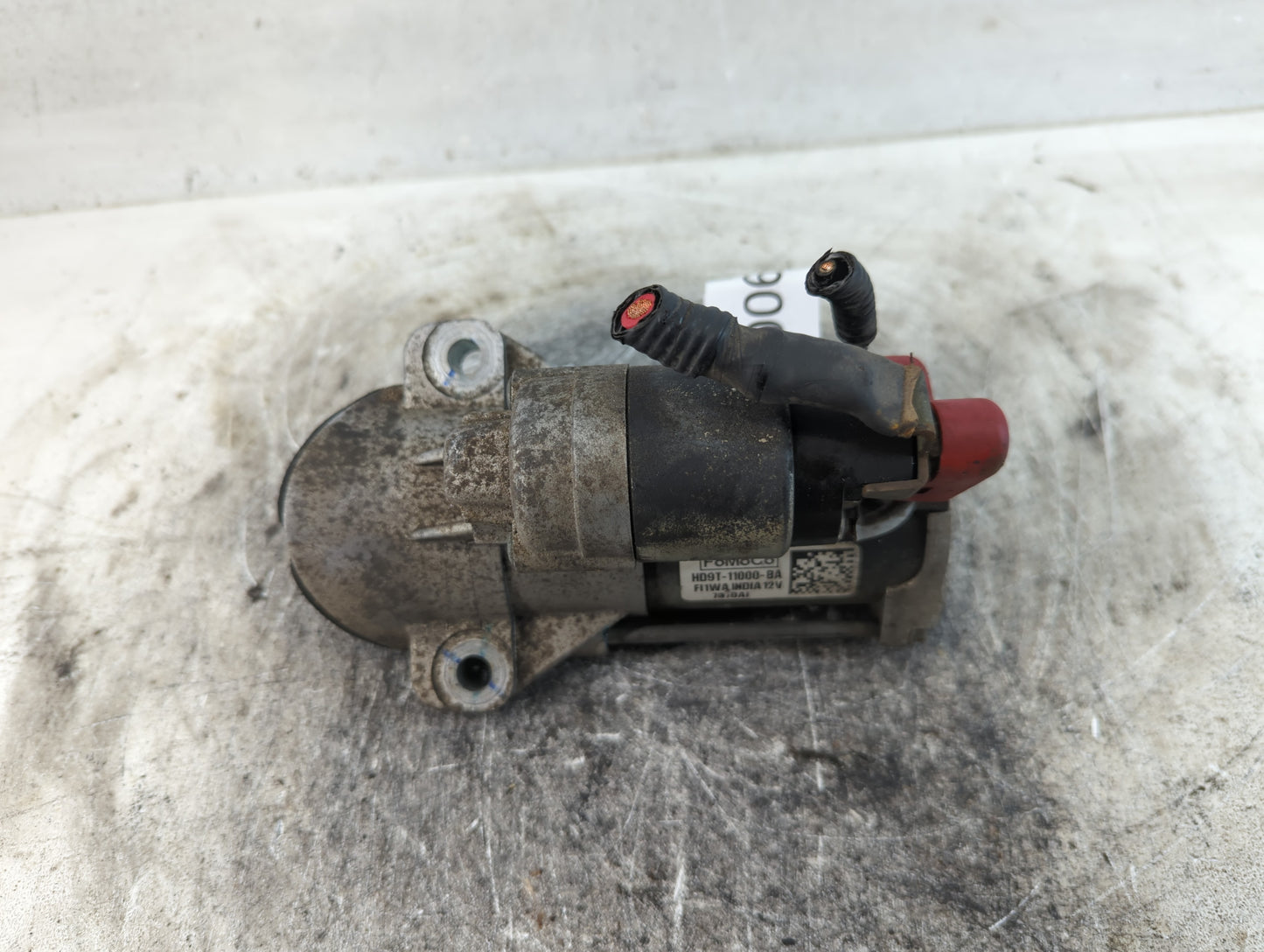 2008-2019 Ford Taurus Car Starter Motor Solenoid OEM P/N:HD9T-11000-BA Fits OEM Used Auto Parts - Oemusedautoparts1.com