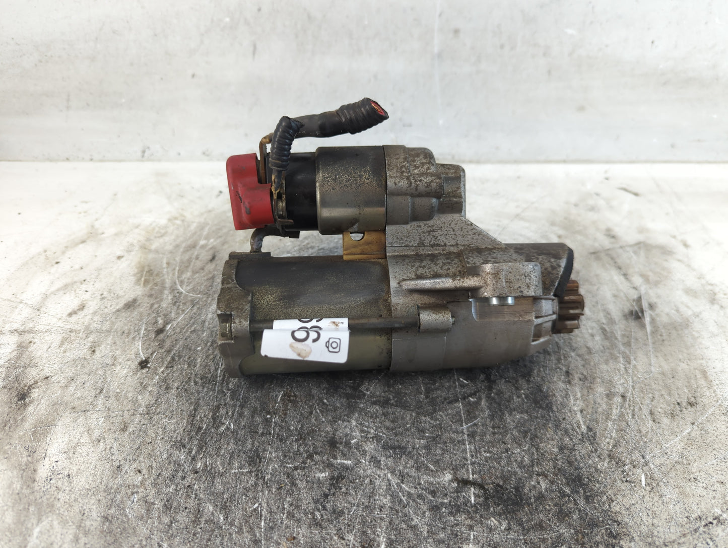 2008-2019 Ford Taurus Car Starter Motor Solenoid OEM P/N:HD9T-11000-BA Fits OEM Used Auto Parts - Oemusedautoparts1.com