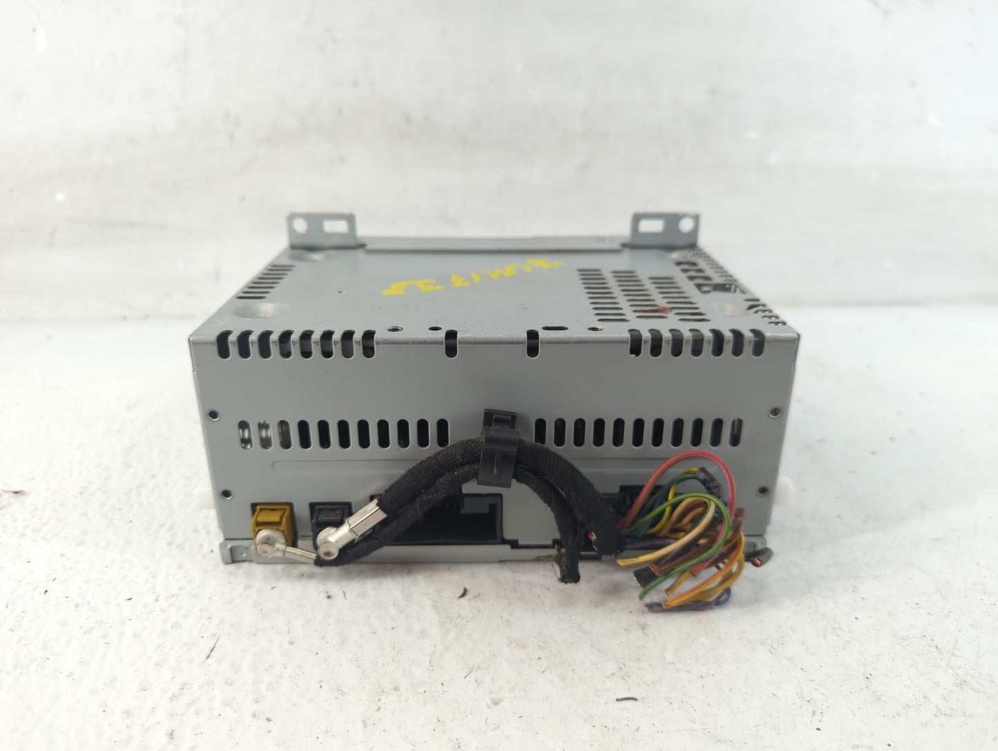 2016-2017 Ford Transit Radio AM FM Cd Player Receiver Replacement P/N:CK4T-19C107-LB Fits Fits 2016 2017 OEM Used Auto Parts