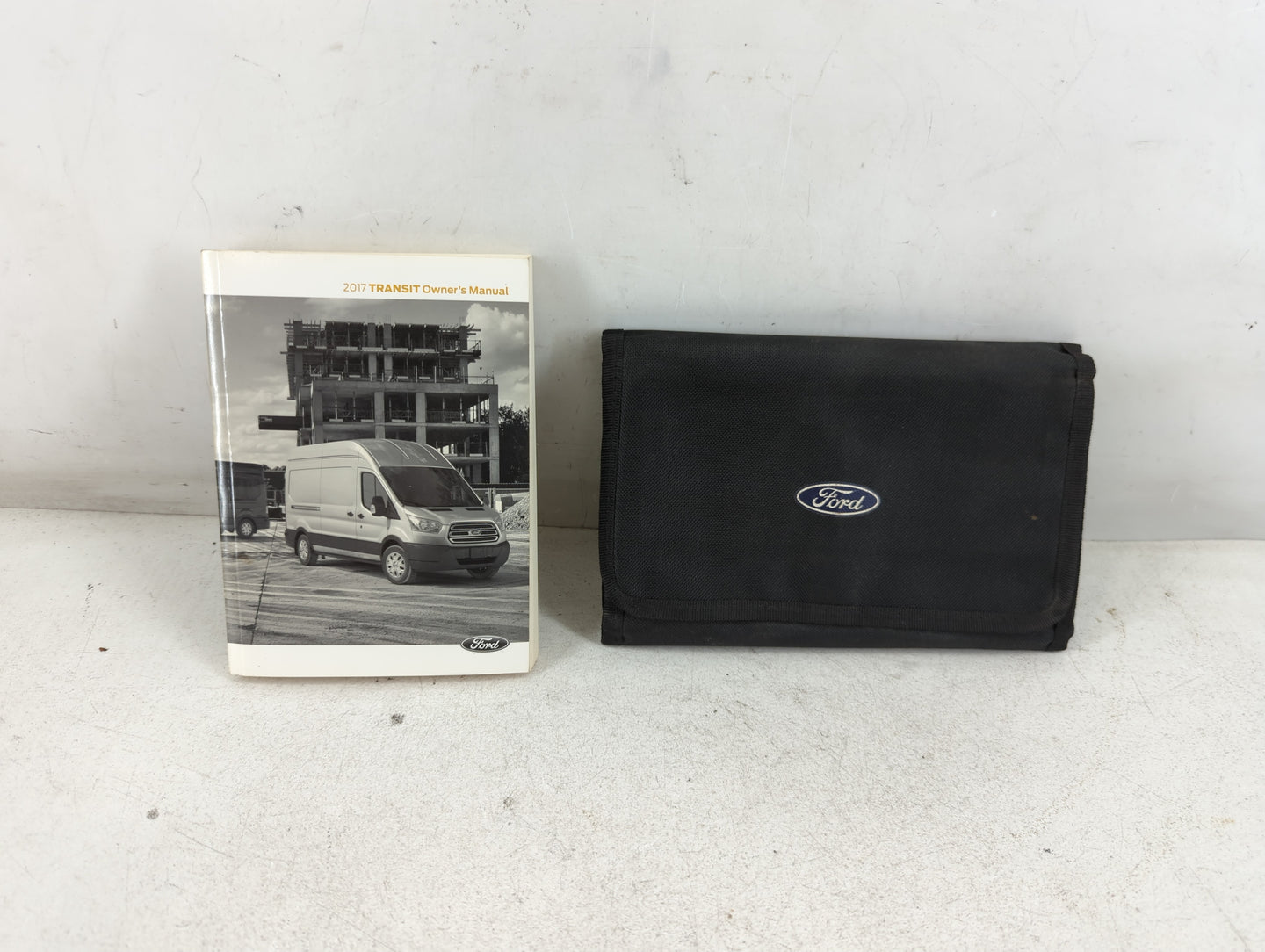 2017 Ford Transit Owners Manual Book Guide P/N:HK3J19A321 AA OEM Used Auto Parts - Oemusedautoparts1.com