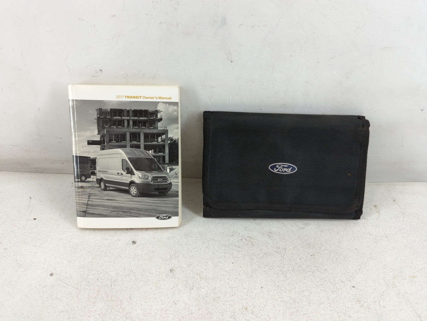 2017 Ford Transit Owners Manual Book Guide P/N:HK3J19A321 AA OEM Used Auto Parts - Oemusedautoparts1.com