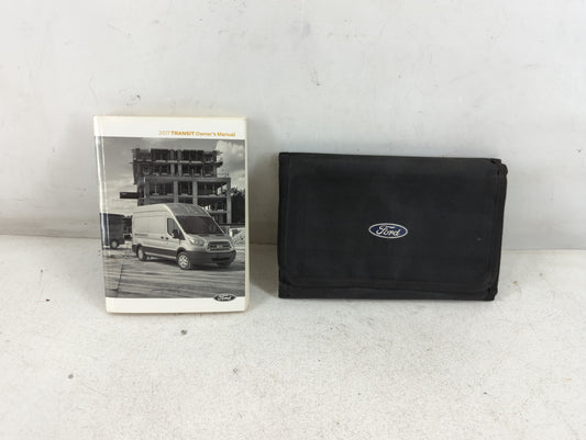 2017 Ford Transit Owners Manual Book Guide P/N:HK3J19A321 AA OEM Used Auto Parts - Oemusedautoparts1.com