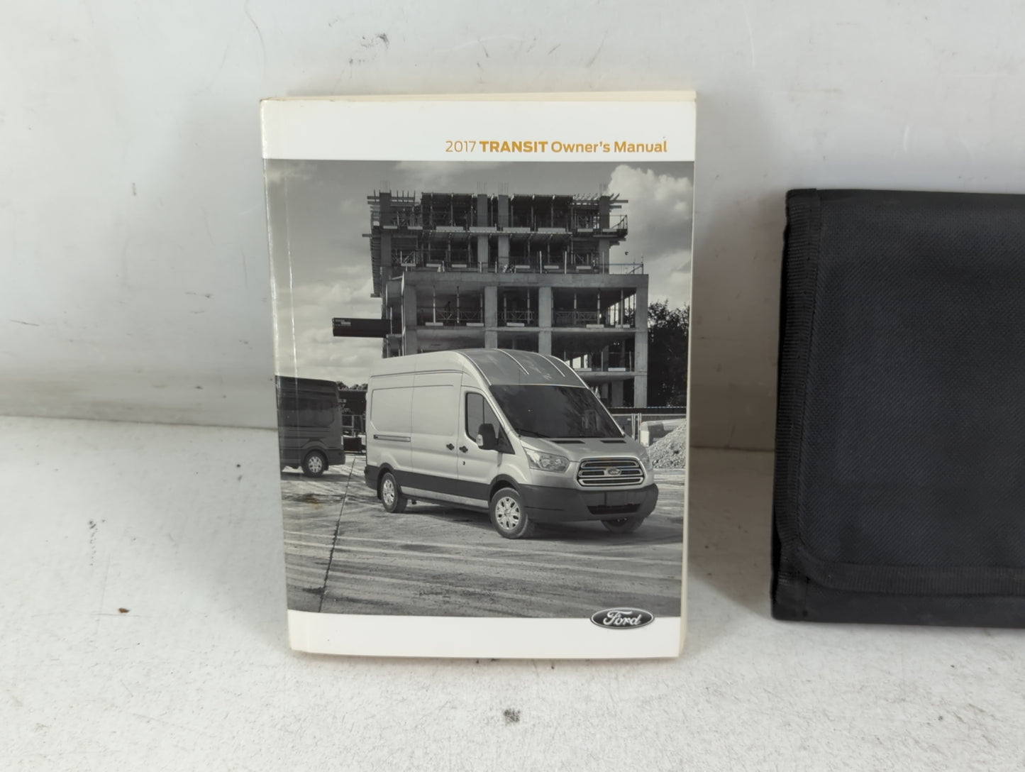 2017 Ford Transit Owners Manual Book Guide P/N:HK3J19A321 AA OEM Used Auto Parts - Oemusedautoparts1.com