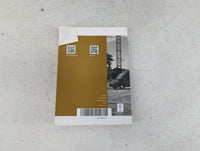 2017 Ford Transit Owners Manual Book Guide P/N:HK3J19A321 AA OEM Used Auto Parts - Oemusedautoparts1.com