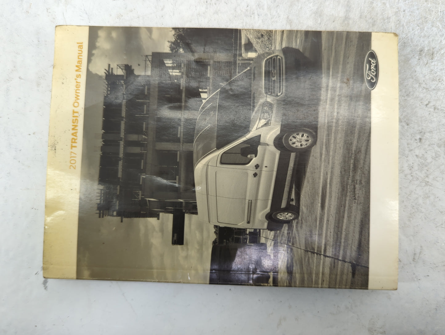 2017 Ford Transit Owners Manual Book Guide P/N:HK3J19A321AA HW7J19T201BA OEM Used Auto Parts - Oemusedautoparts1.com