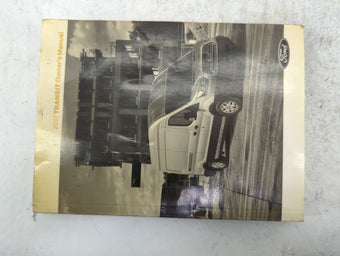 compare product 2017 Ford Transit Owners Manual Book Guide P/N:HK3J19A321AA HW7J19T201BA OEM Used Auto Parts