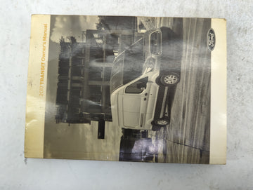 2017 Ford Transit Owners Manual Book Guide P/N:HK3J19A321AA HW7J19T201BA OEM Used Auto Parts - Oemusedautoparts1.com