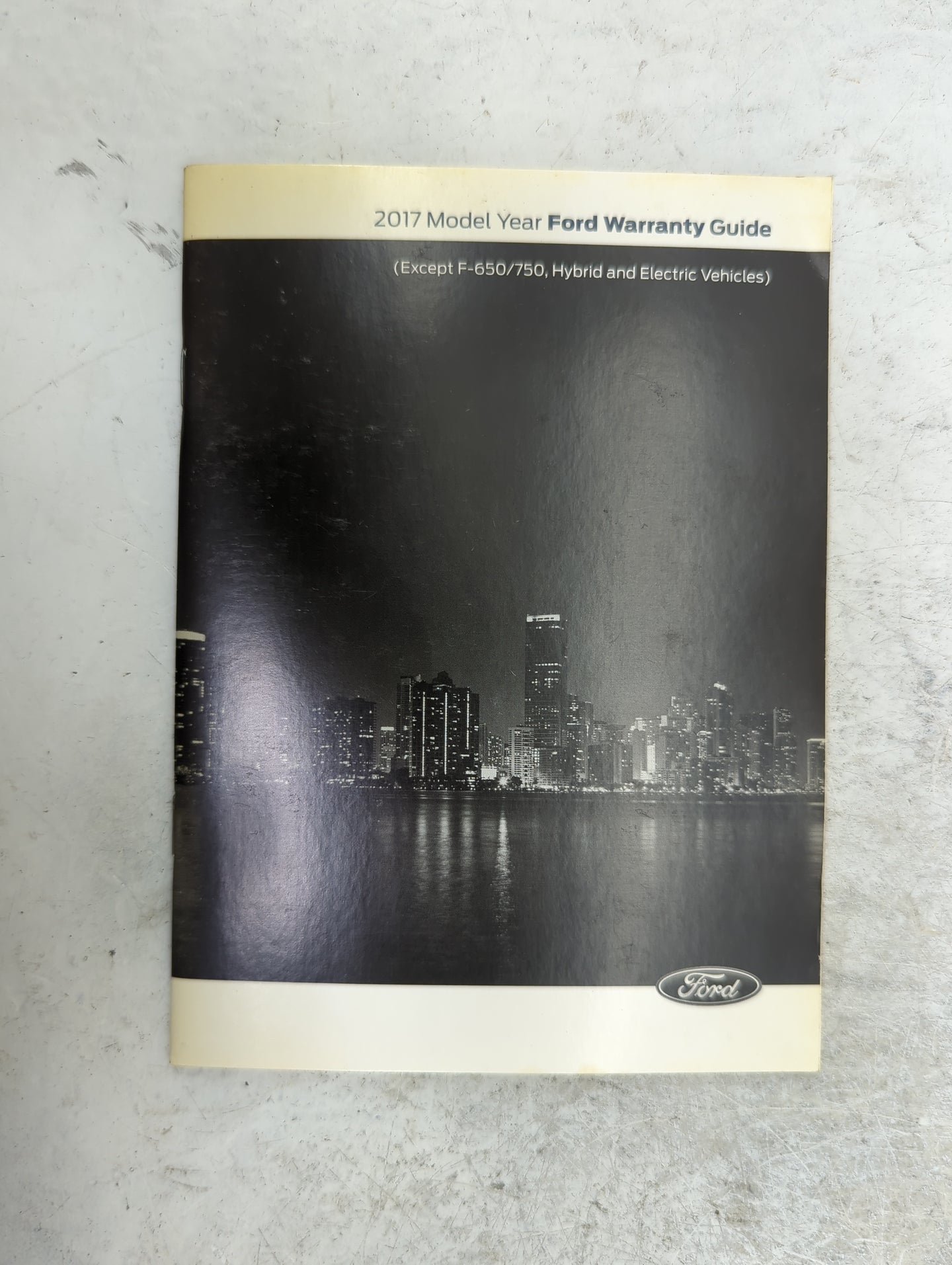 2017 Ford Transit Owners Manual Book Guide P/N:HK3J19A321AA HW7J19T201BA OEM Used Auto Parts - Oemusedautoparts1.com