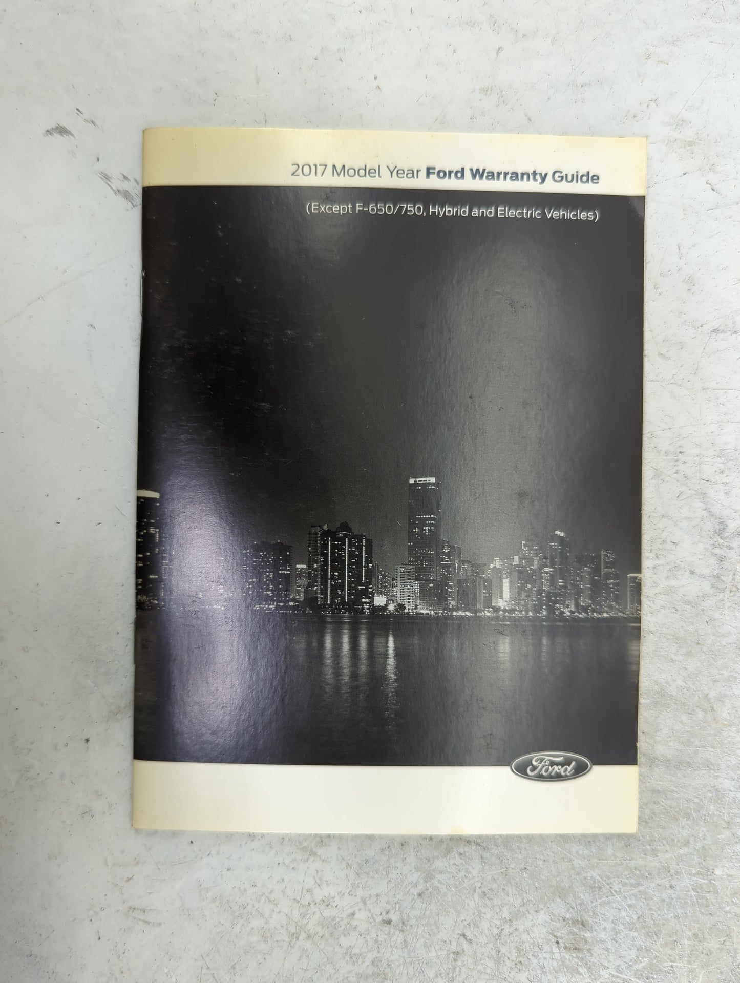 2017 Ford Transit Owners Manual Book Guide P/N:HK3J19A321AA HW7J19T201BA OEM Used Auto Parts - Oemusedautoparts1.com
