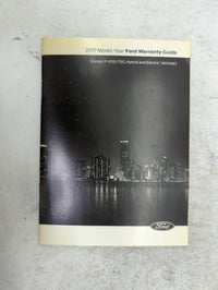 2017 Ford Transit Owners Manual Book Guide P/N:HK3J19A321AA HW7J19T201BA OEM Used Auto Parts - Oemusedautoparts1.com