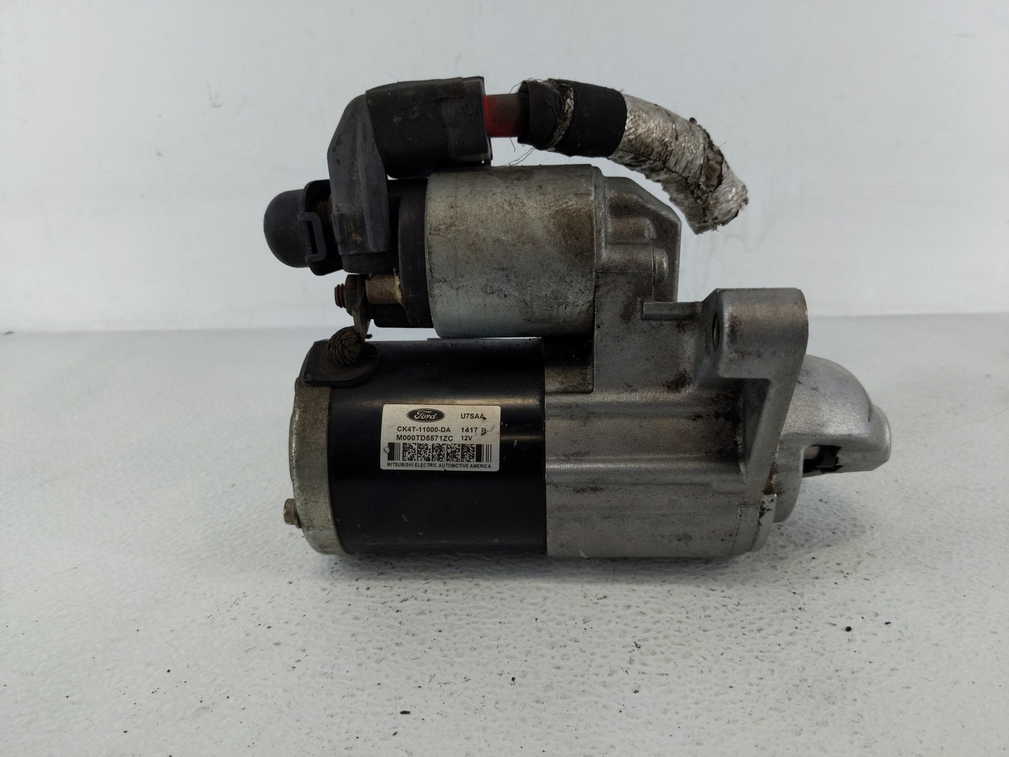 2015-2020 Ford Transit-150 Car Starter Motor Solenoid OEM P/N:CK4T-11000-DA Fits Fits 2015 2016 2017 2018 2019 2020 OEM Used