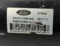 2017 Ford Transit-150 Car Starter Motor Solenoid OEM P/N:CK4T-11000-DA Fits OEM Used Auto Parts - Oemusedautoparts1.com