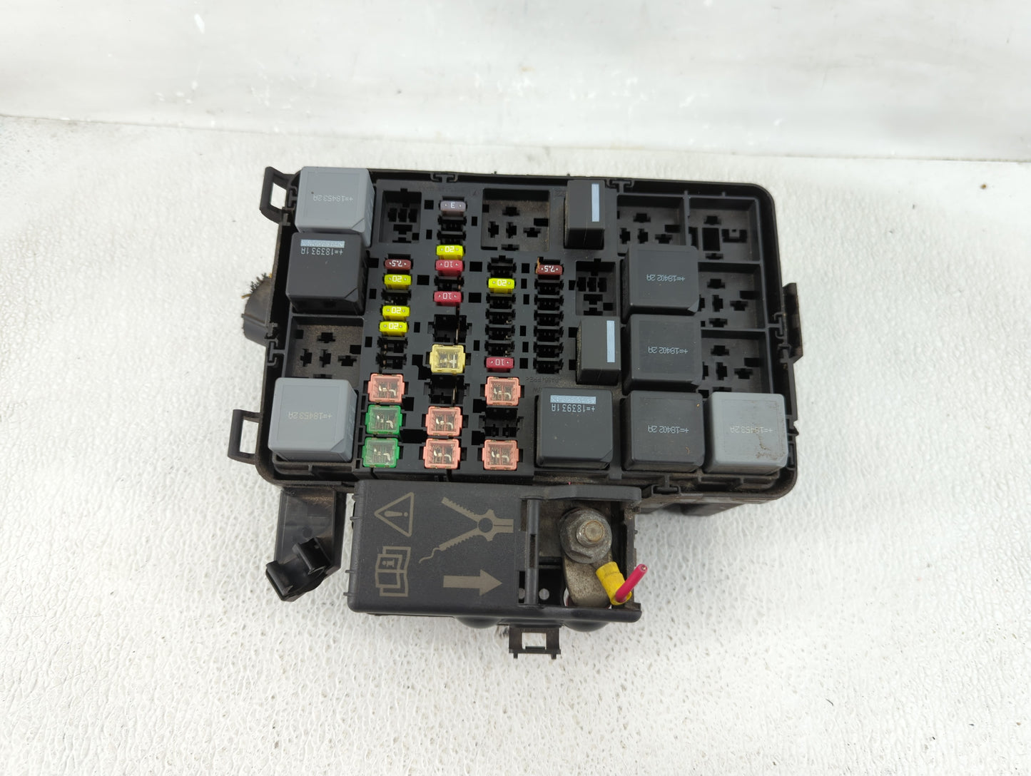 2017-2019 Ford Transit-150 Fusebox Fuse Box Panel Relay Module P/N:7254-7478-30 BK2T-14A175-AA Fits Fits 2017 2018 2019 OEM 