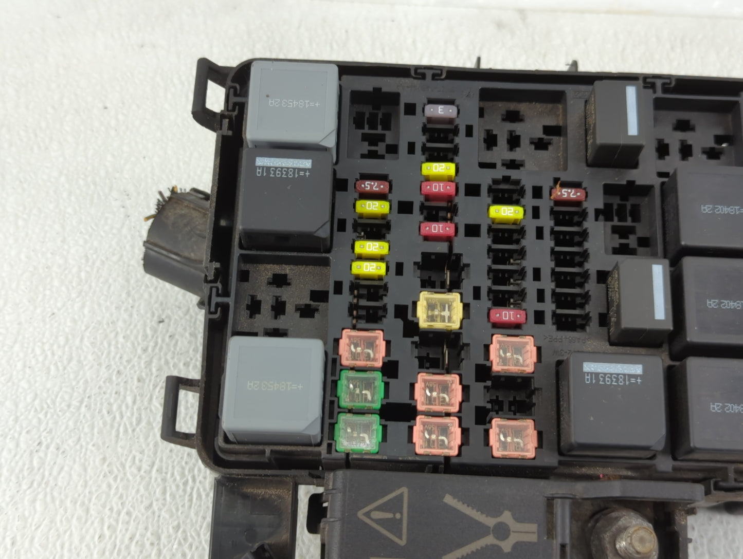2017-2019 Ford Transit-150 Fusebox Fuse Box Panel Relay Module P/N:7254-7478-30 BK2T-14A175-AA Fits Fits 2017 2018 2019 OEM 
