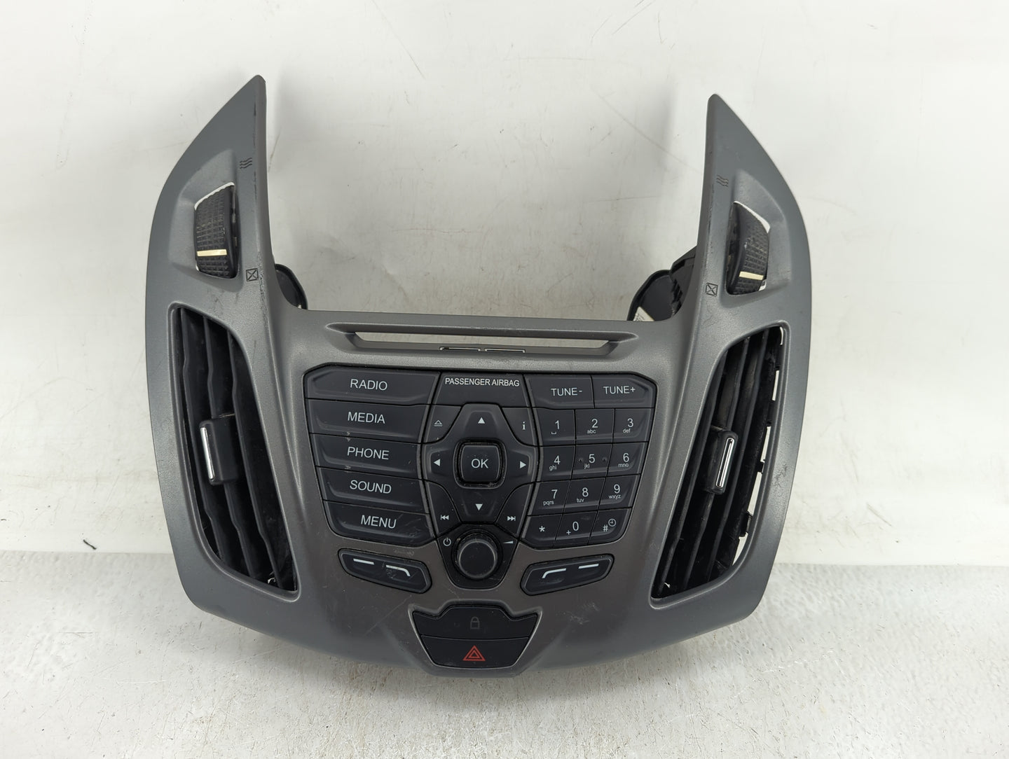 2015-2019 Ford Transit-150 Climate Control Module Temperature AC/Heater Replacement P/N:DT1T-18K811-CF Fits OEM Used Auto Pa