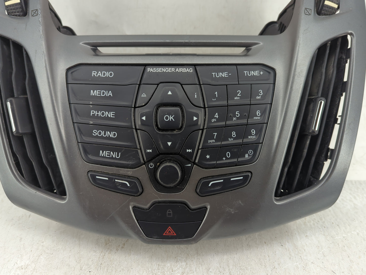 2015-2019 Ford Transit-150 Climate Control Module Temperature AC/Heater Replacement P/N:DT1T-18K811-CF Fits OEM Used Auto Pa