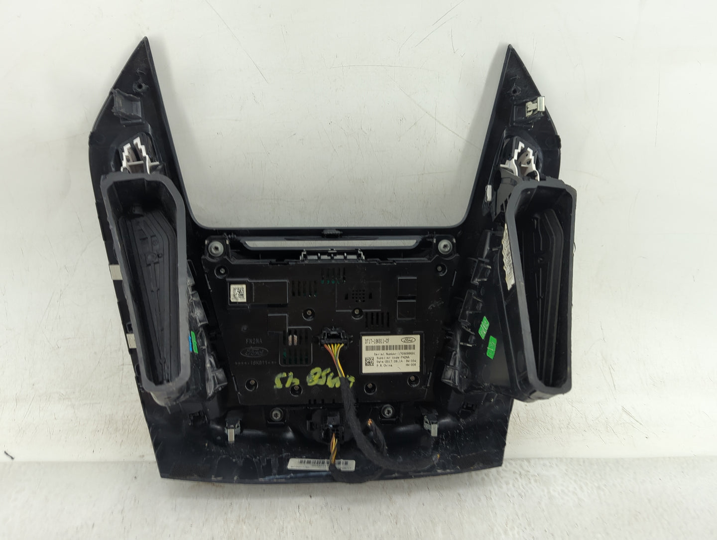 2015-2019 Ford Transit-150 Climate Control Module Temperature AC/Heater Replacement P/N:DT1T-18K811-CF Fits OEM Used Auto Pa