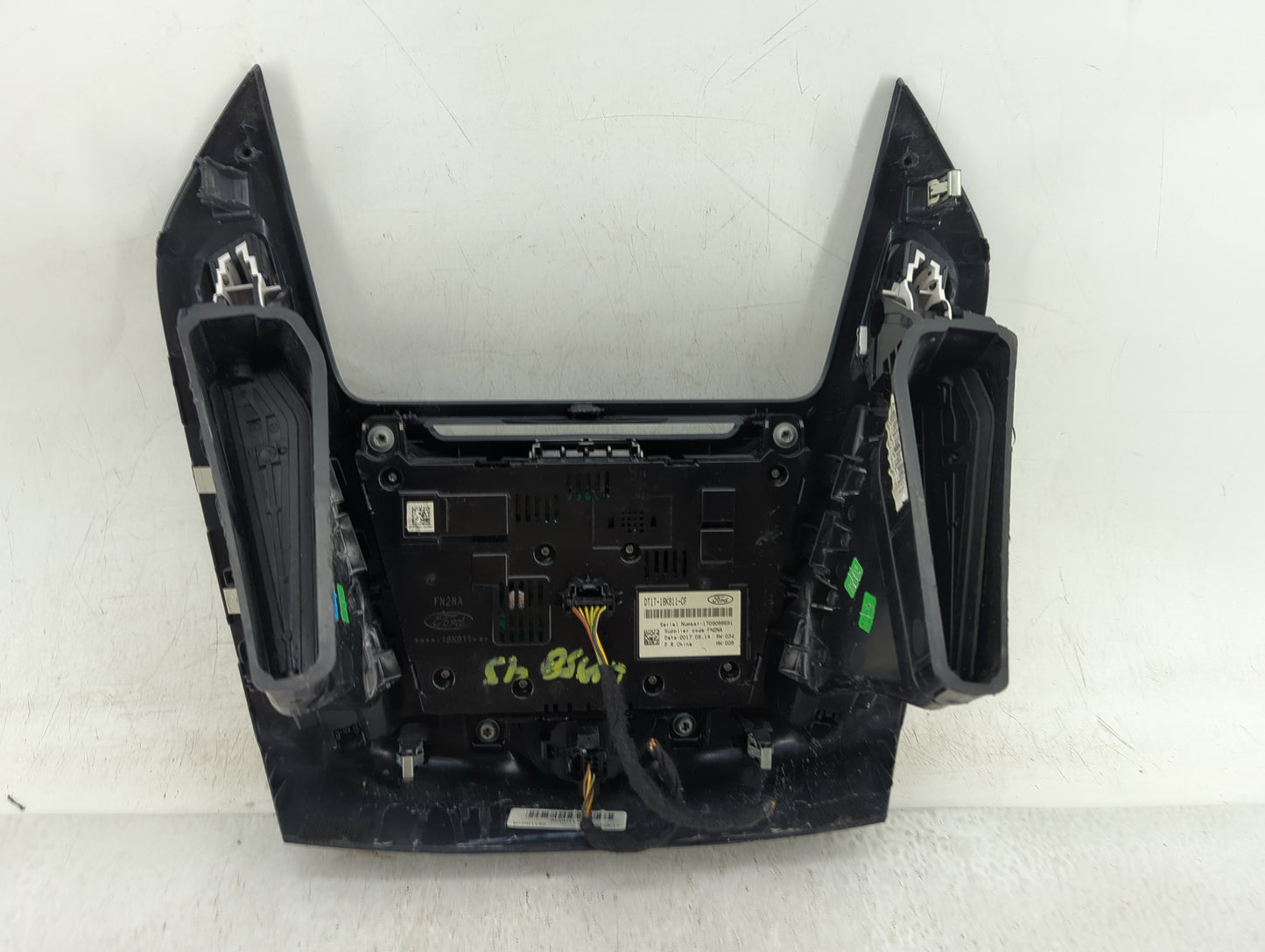 2015-2019 Ford Transit-150 Climate Control Module Temperature AC/Heater Replacement P/N:DT1T-18K811-CF Fits OEM Used Auto Pa