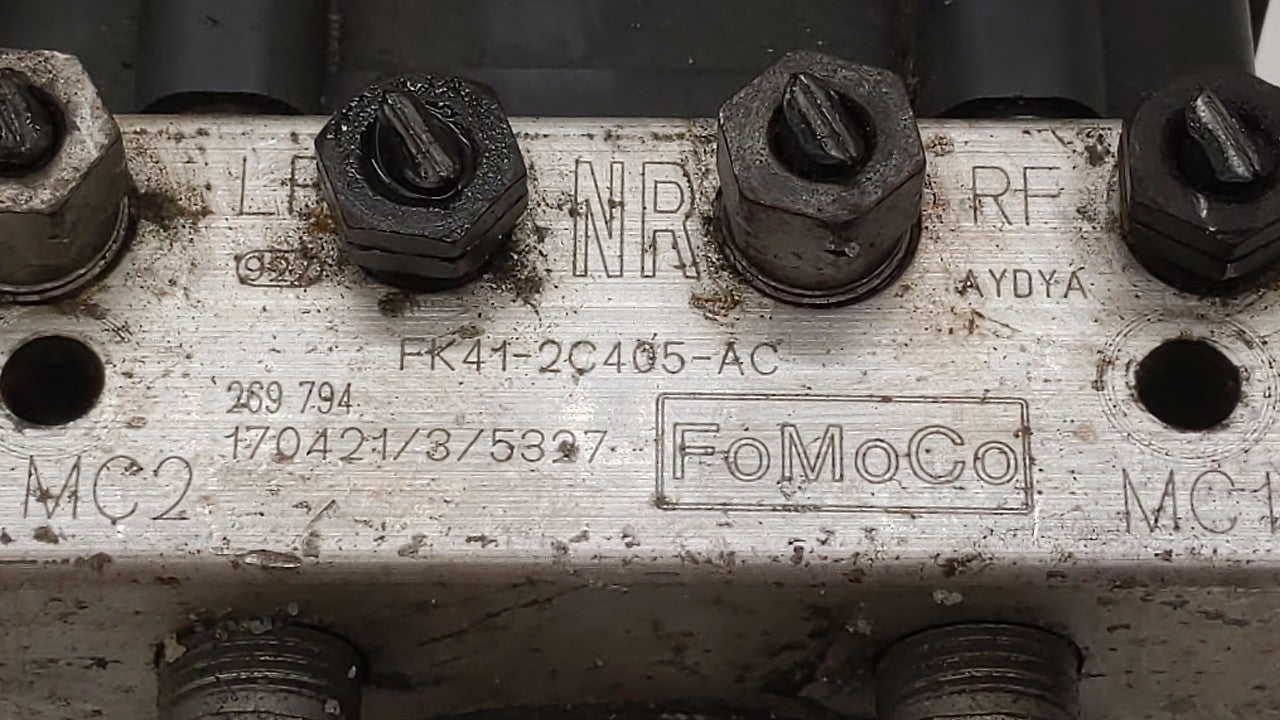 2015-2019 Ford Transit-150 ABS Pump Control Module Replacement P/N:2265106581 CK41-2C405-AA Fits Fits 2015 2016 2017 2018 20