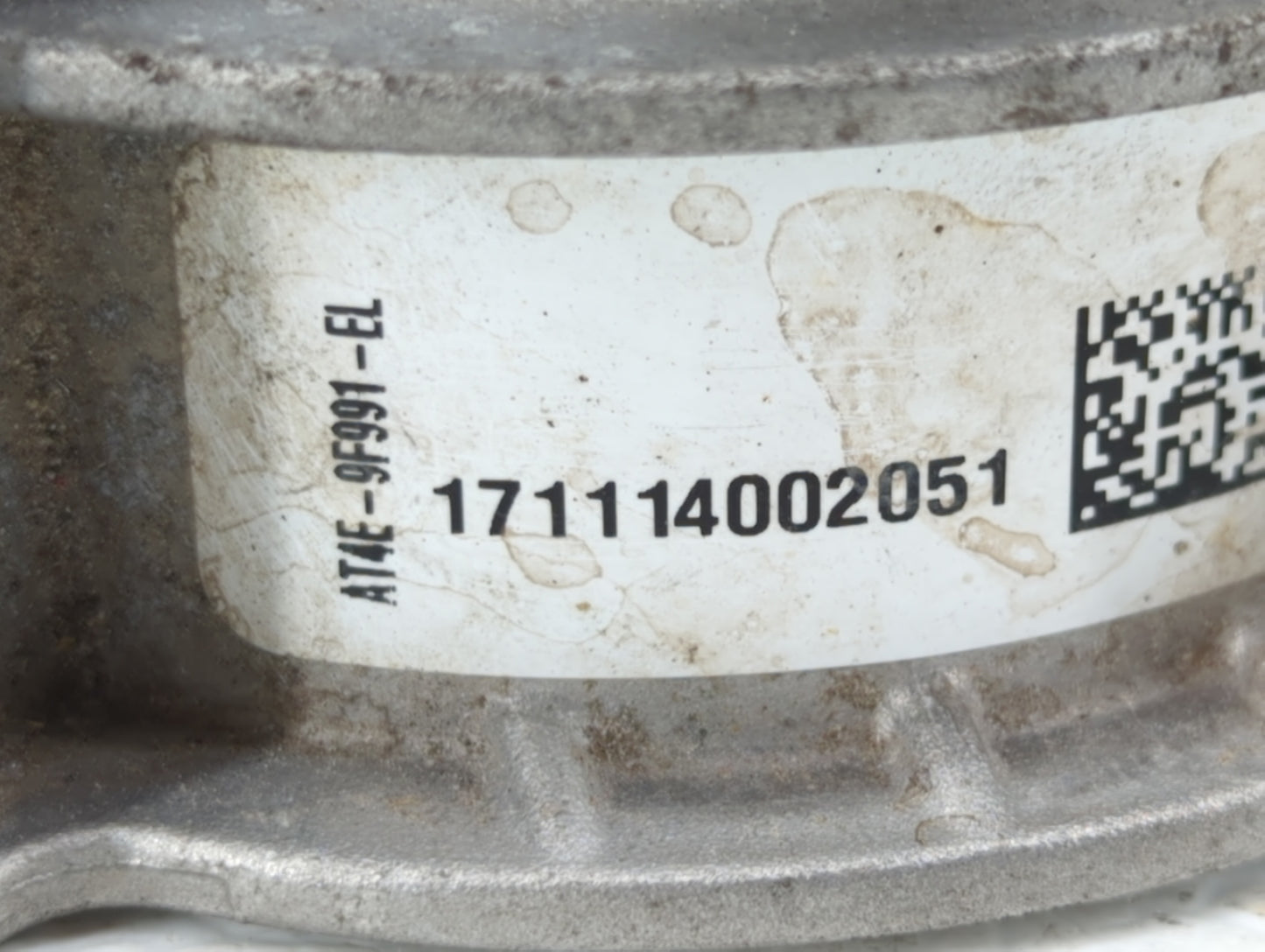 2015-2019 Ford Transit-150 Throttle Body P/N:AT4E-9F991-EL AT4E-9F991-EH Fits Fits 2011 2012 2013 2014 2015 2016 2017 2018 2
