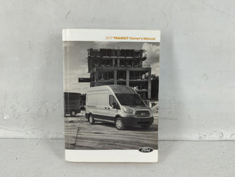 compare product 2017 Ford Transit-150 Owners Manual Book Guide P/N:HK3J 19A321 AA OEM Used Auto Parts