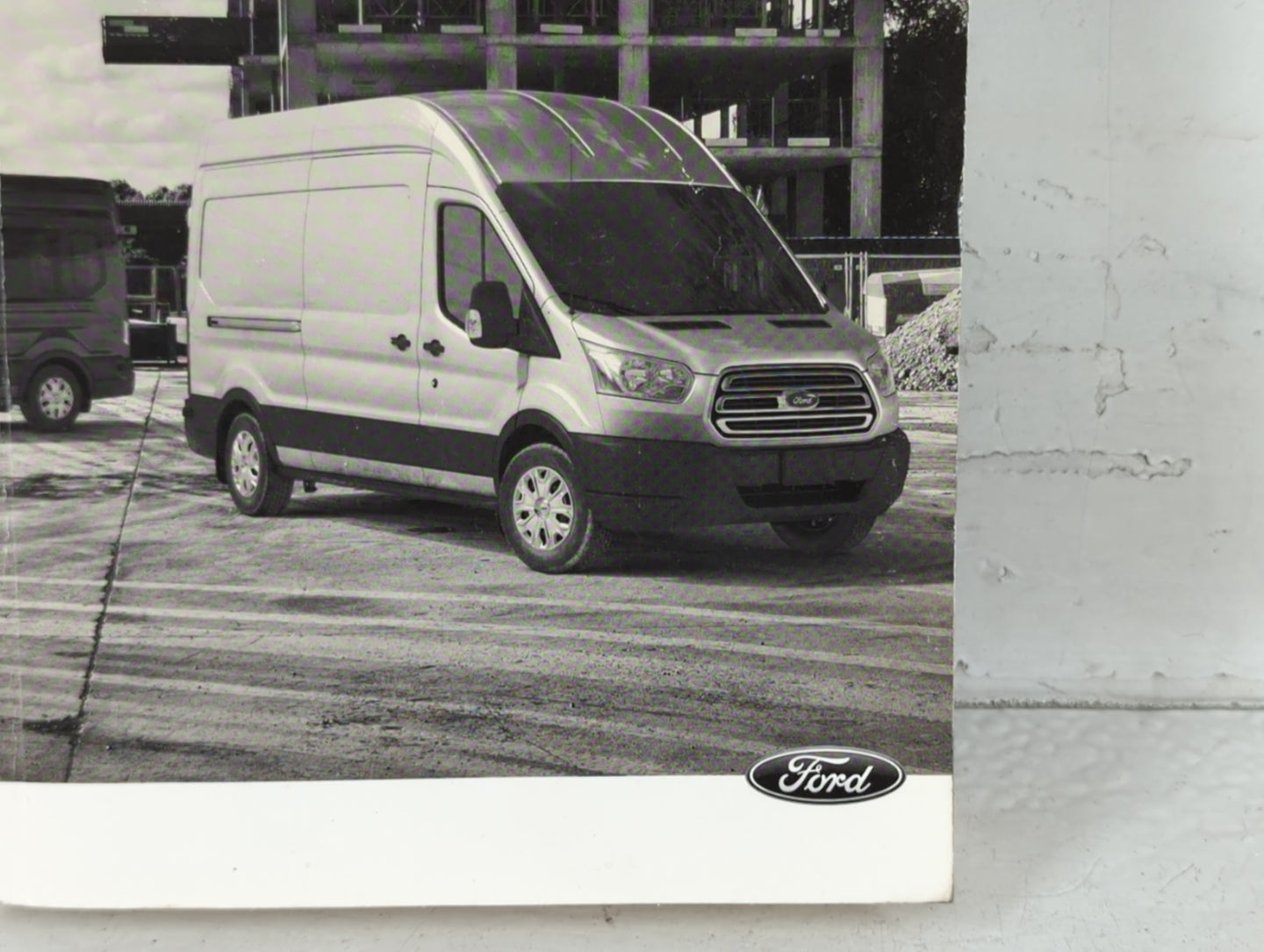 2017 Ford Transit-150 Owners Manual Book Guide P/N:HK3J 19A321 AA OEM Used Auto Parts - Oemusedautoparts1.com