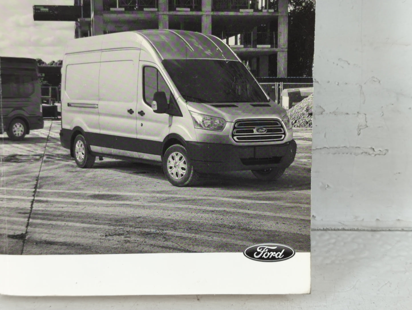 2017 Ford Transit-150 Owners Manual Book Guide P/N:HK3J 19A321 AA OEM Used Auto Parts - Oemusedautoparts1.com