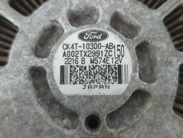 2015-2019 Ford Transit-150 Alternator Replacement Generator Charging Assembly Engine OEM P/N:CK4T-10300-AB Fits OEM Used Auto Parts