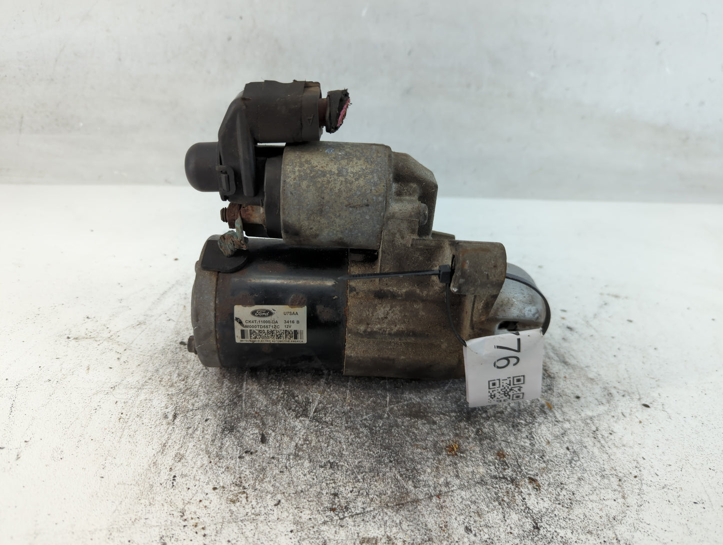 2015-2020 Ford Transit-150 Car Starter Motor Solenoid OEM P/N:CK4T-11000-DA Fits Fits 2015 2016 2017 2018 2019 2020 OEM Used