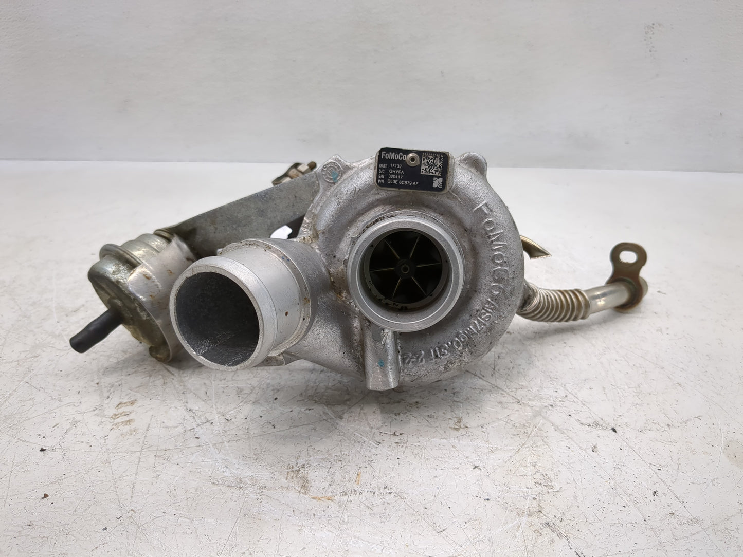 2015 Transit-250 Turbocharger Turbo Charger Super Charger Supercharger - Oemusedautoparts1.com