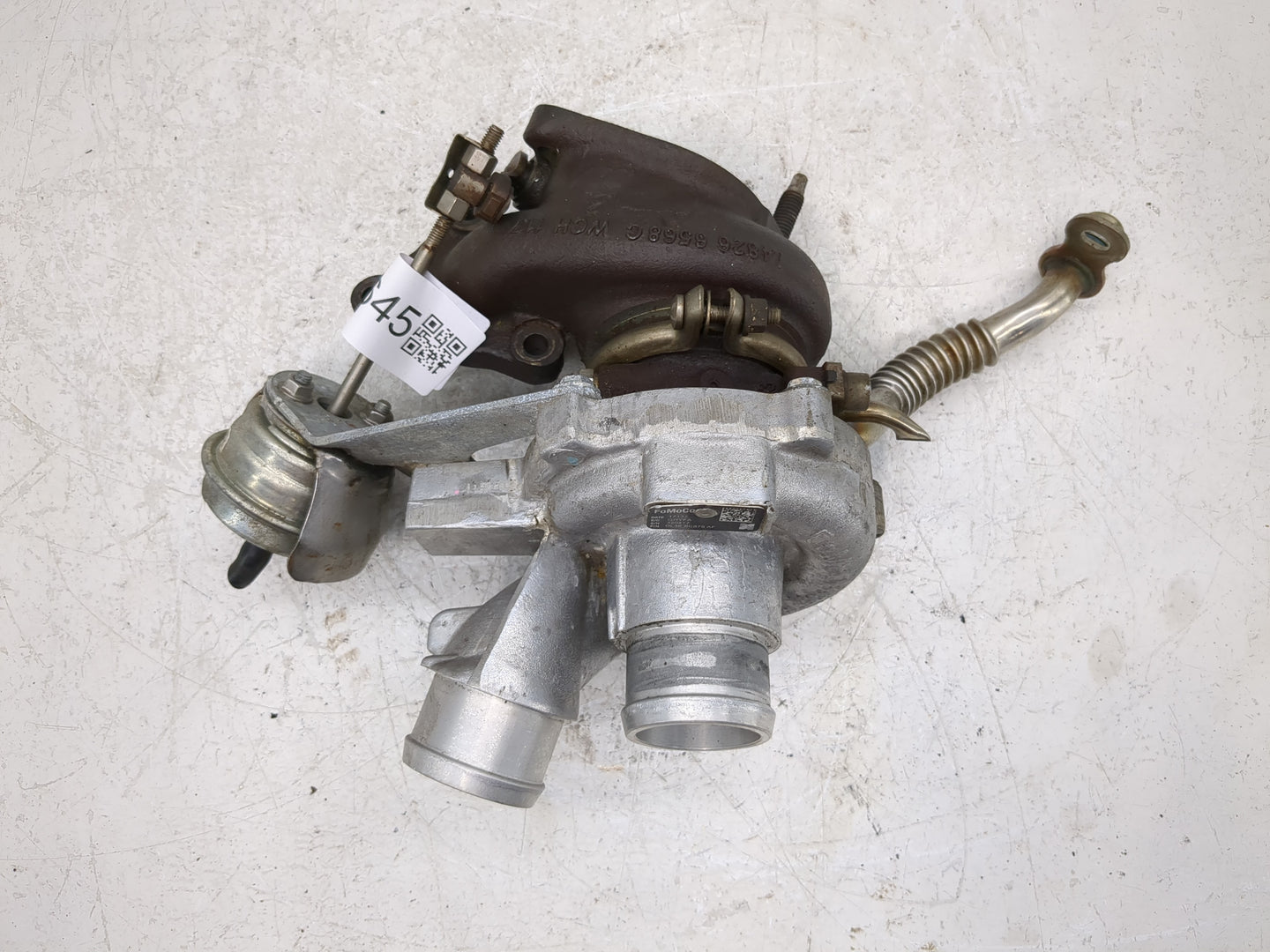 2015 Transit-250 Turbocharger Turbo Charger Super Charger Supercharger - Oemusedautoparts1.com
