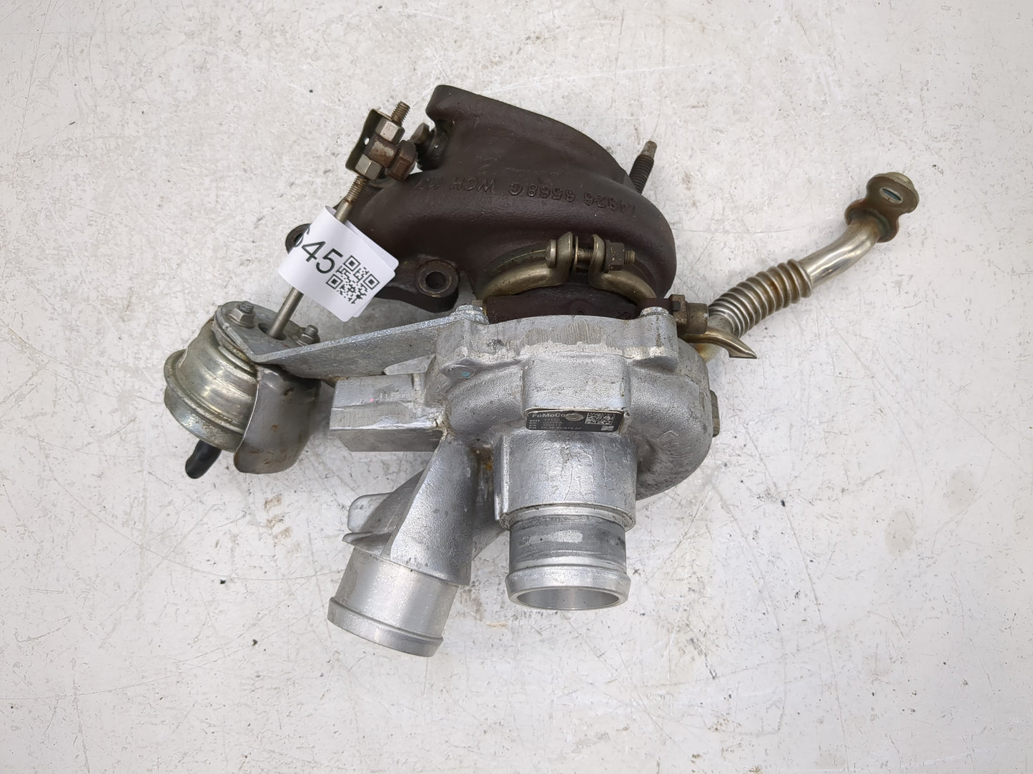 2015 Transit-250 Turbocharger Turbo Charger Super Charger Supercharger - Oemusedautoparts1.com