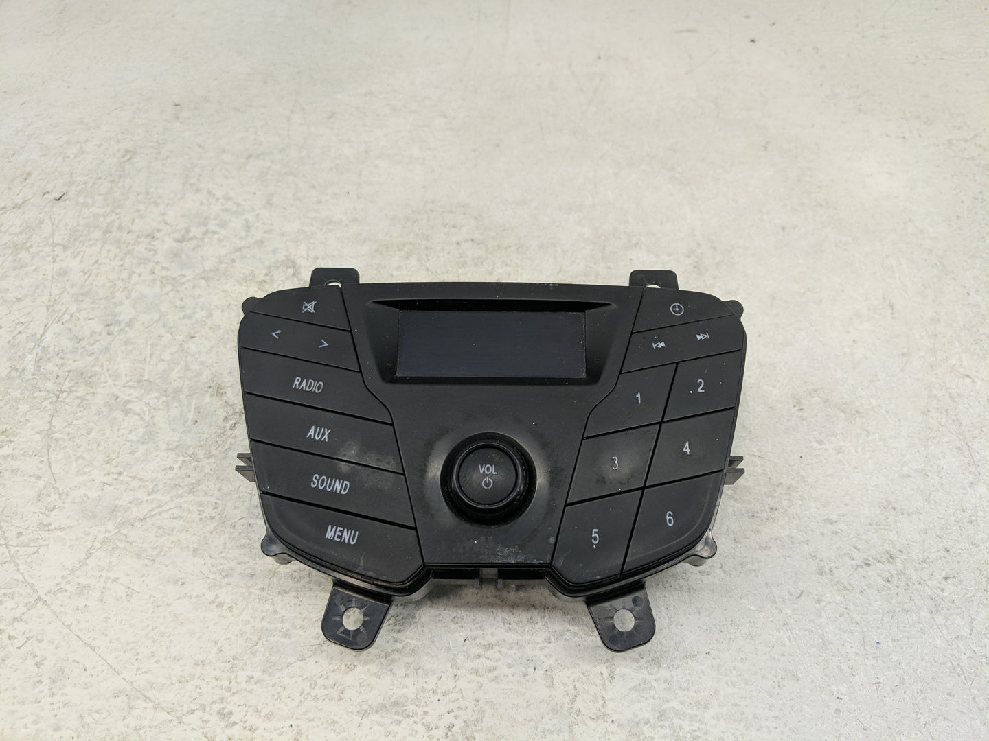 2016-2019 Ford Transit-250 Radio Control Panel - Oemusedautoparts1.com