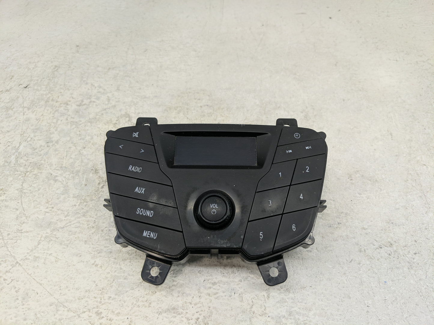 2016-2019 Ford Transit-250 Radio Control Panel - Oemusedautoparts1.com
