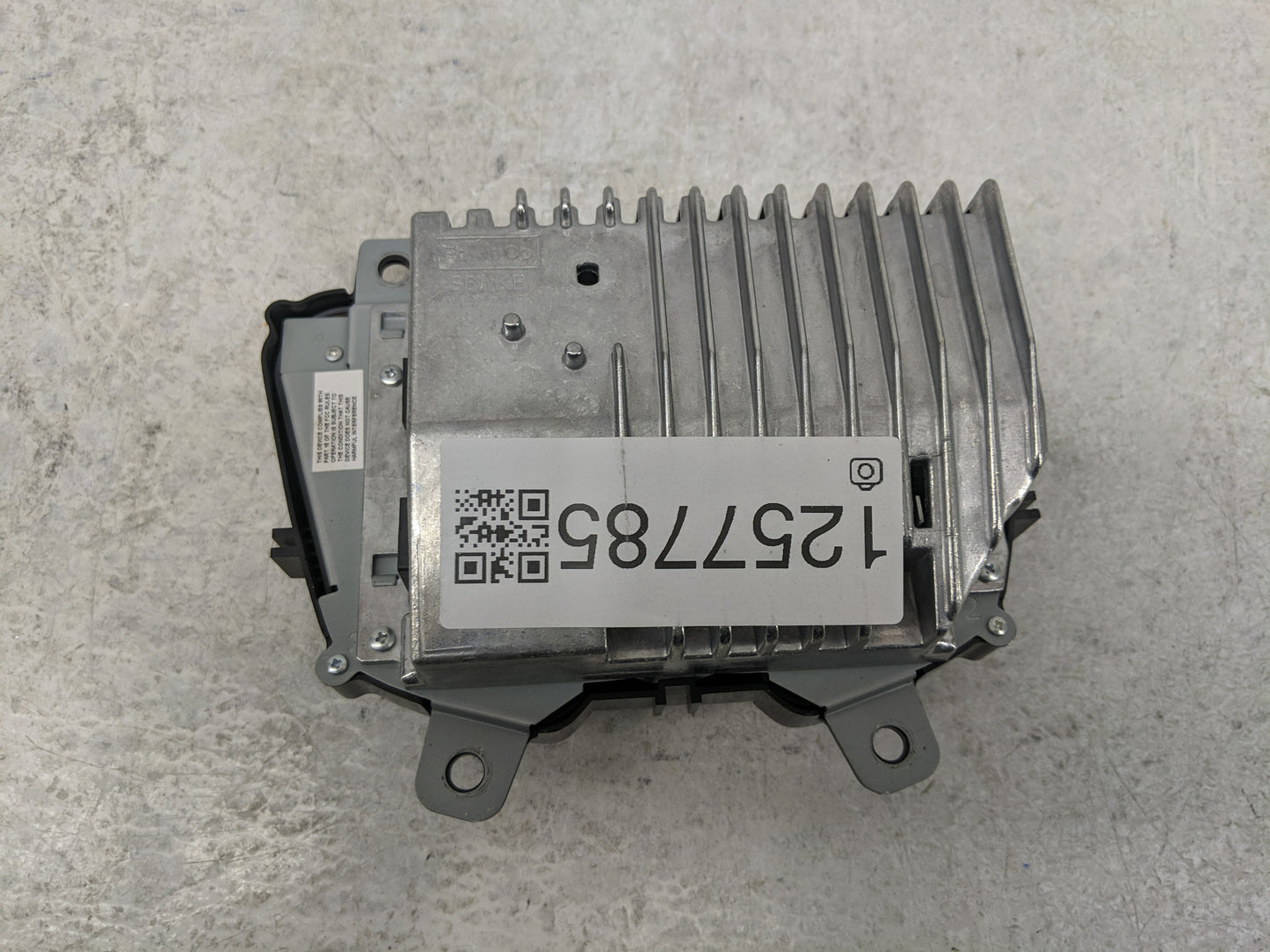2016-2019 Ford Transit-250 Radio Control Panel - Oemusedautoparts1.com